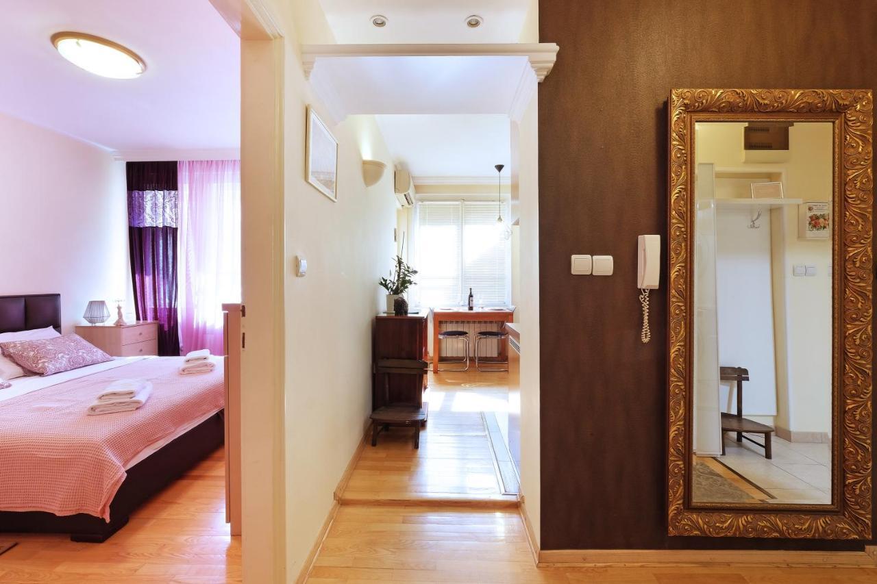 Paradise Starry Suite-City Center Belgrade Luaran gambar