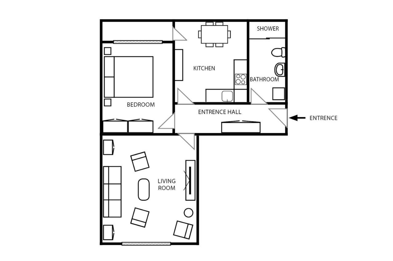 Paradise Starry Suite-City Center Belgrade Luaran gambar